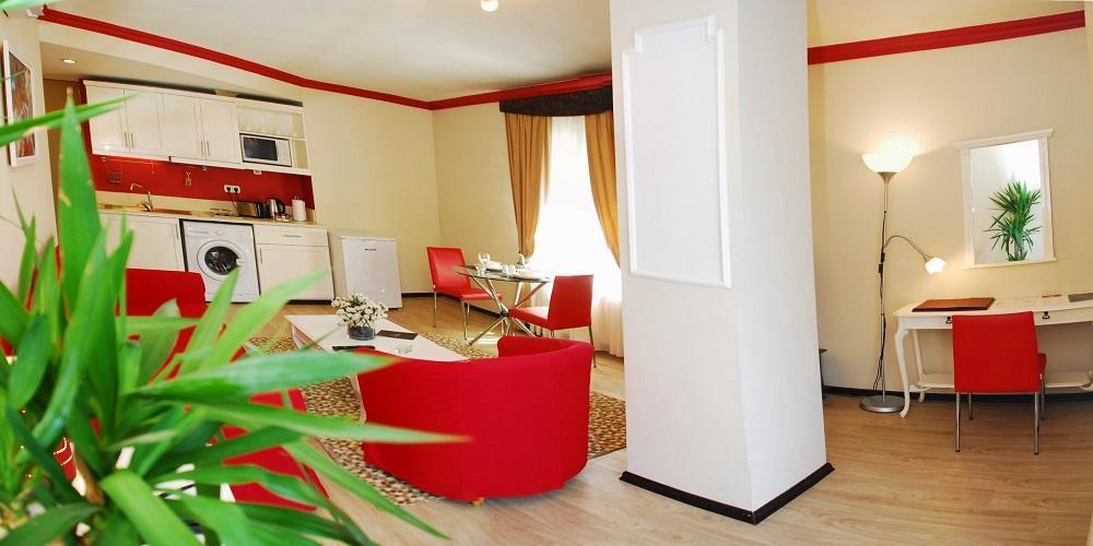 La Palace Suites Sisli อิสตันบูล ภายนอก รูปภาพ