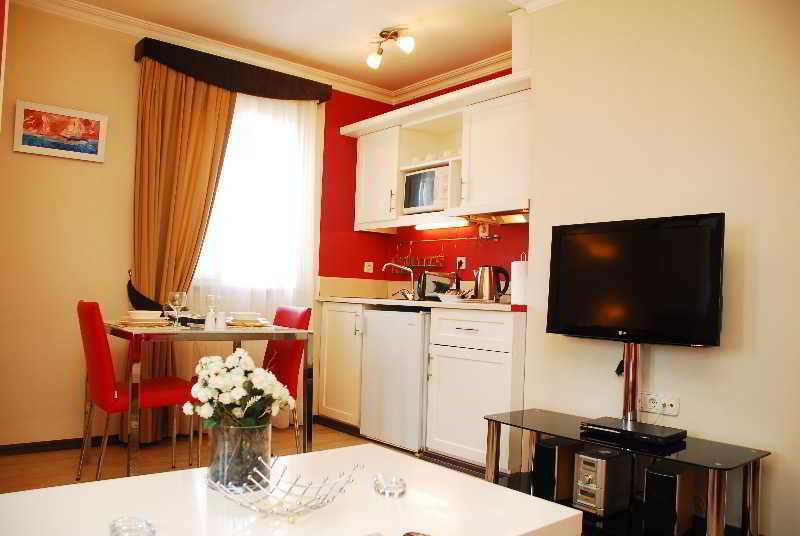 La Palace Suites Sisli อิสตันบูล ภายนอก รูปภาพ