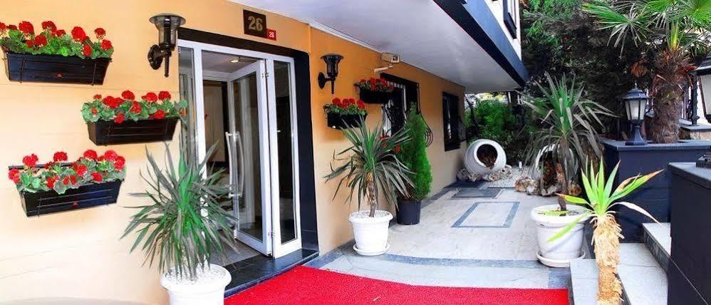 La Palace Suites Sisli อิสตันบูล ภายนอก รูปภาพ