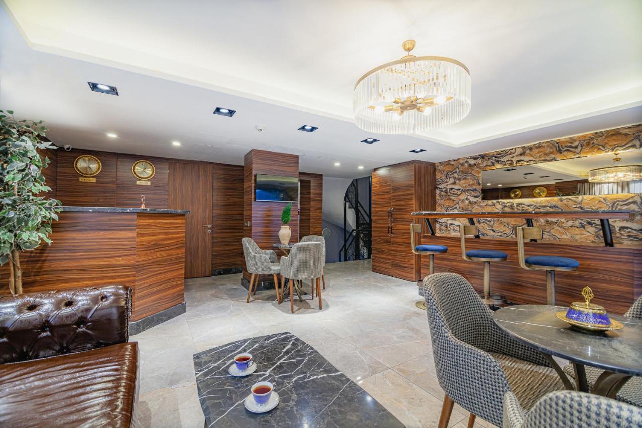 La Palace Suites Sisli อิสตันบูล ภายนอก รูปภาพ