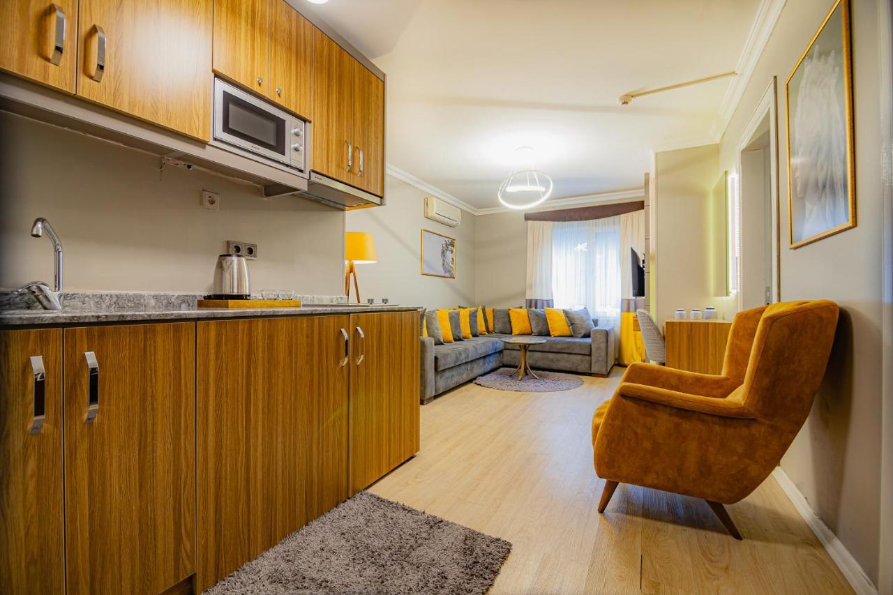 La Palace Suites Sisli อิสตันบูล ภายนอก รูปภาพ