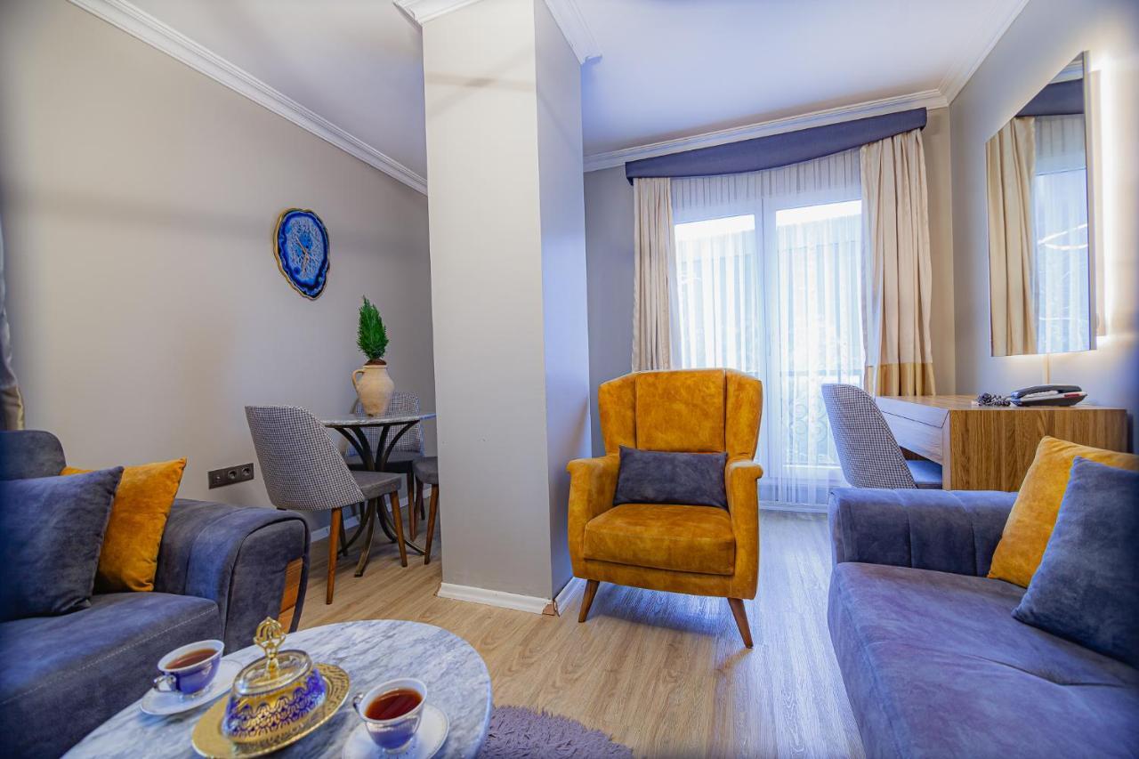 La Palace Suites Sisli อิสตันบูล ภายนอก รูปภาพ