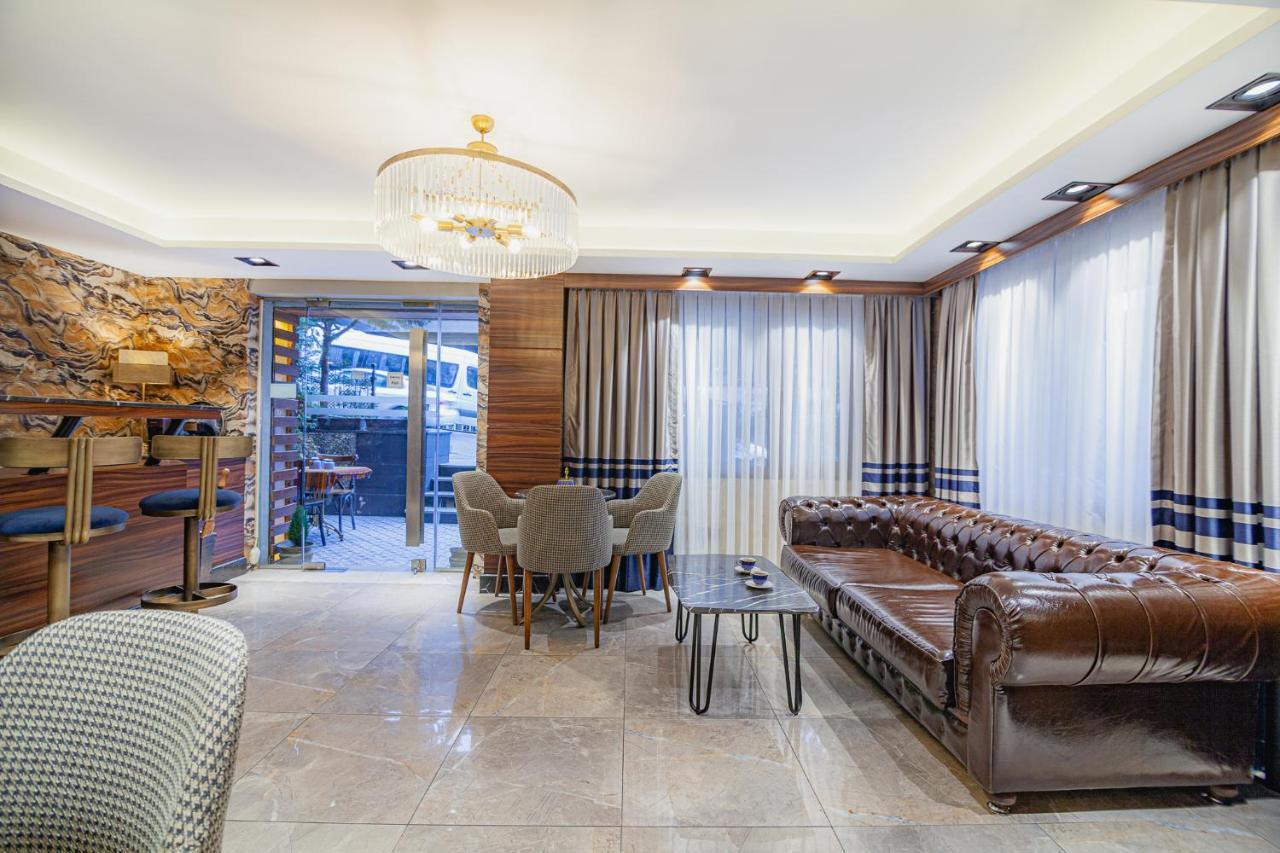 La Palace Suites Sisli อิสตันบูล ภายนอก รูปภาพ