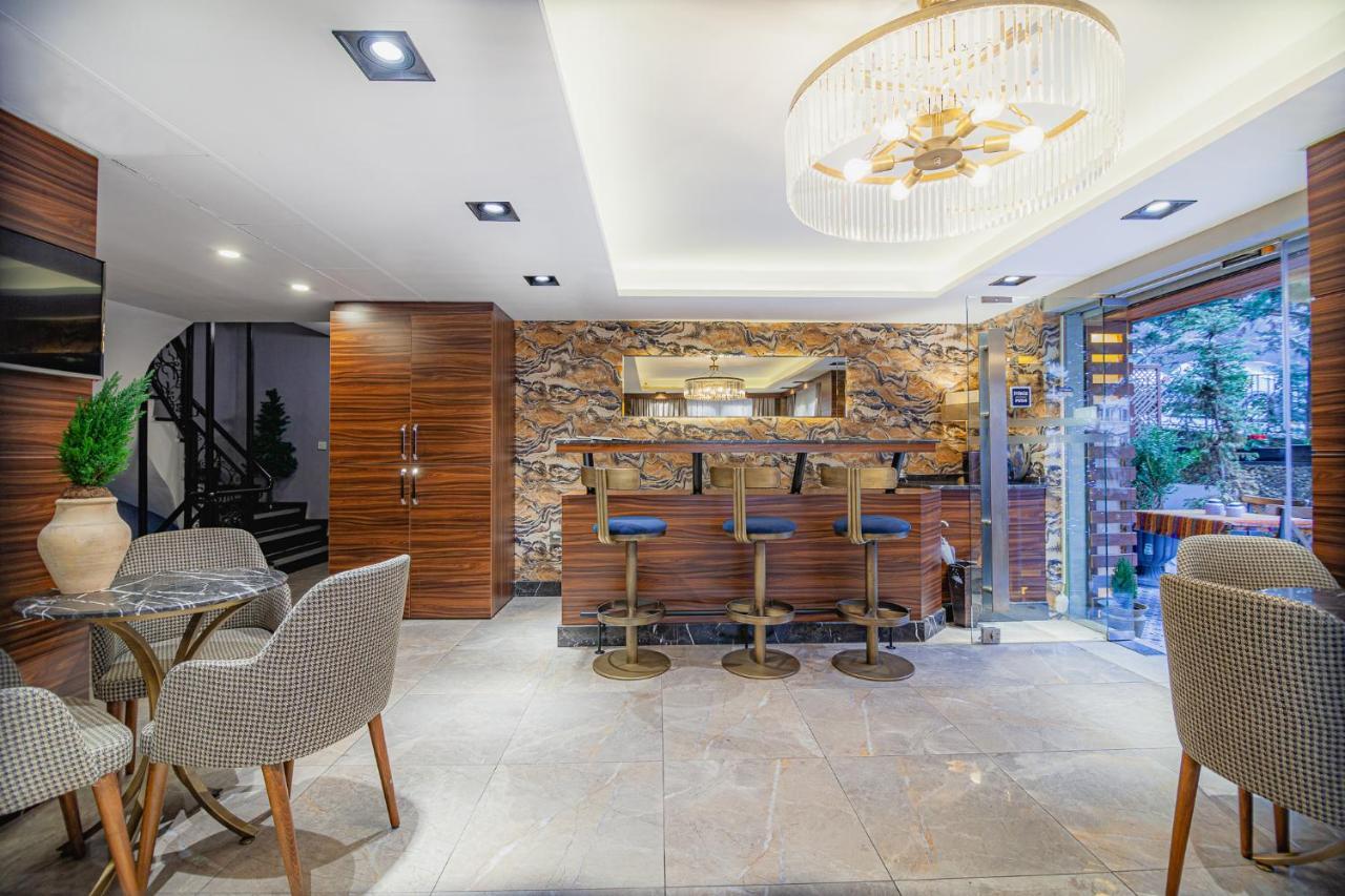La Palace Suites Sisli อิสตันบูล ภายนอก รูปภาพ