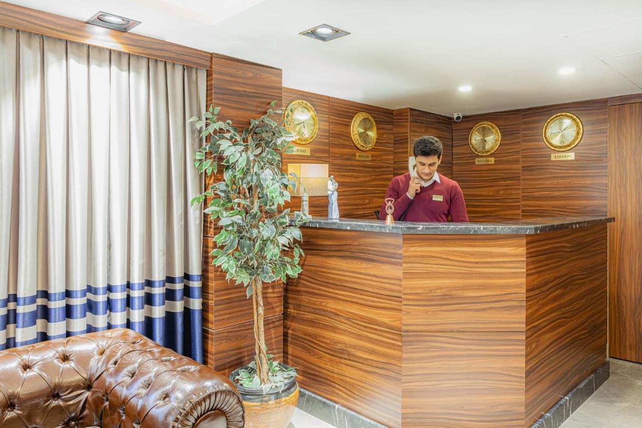 La Palace Suites Sisli อิสตันบูล ภายนอก รูปภาพ