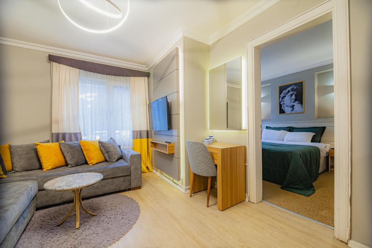La Palace Suites Sisli อิสตันบูล ภายนอก รูปภาพ
