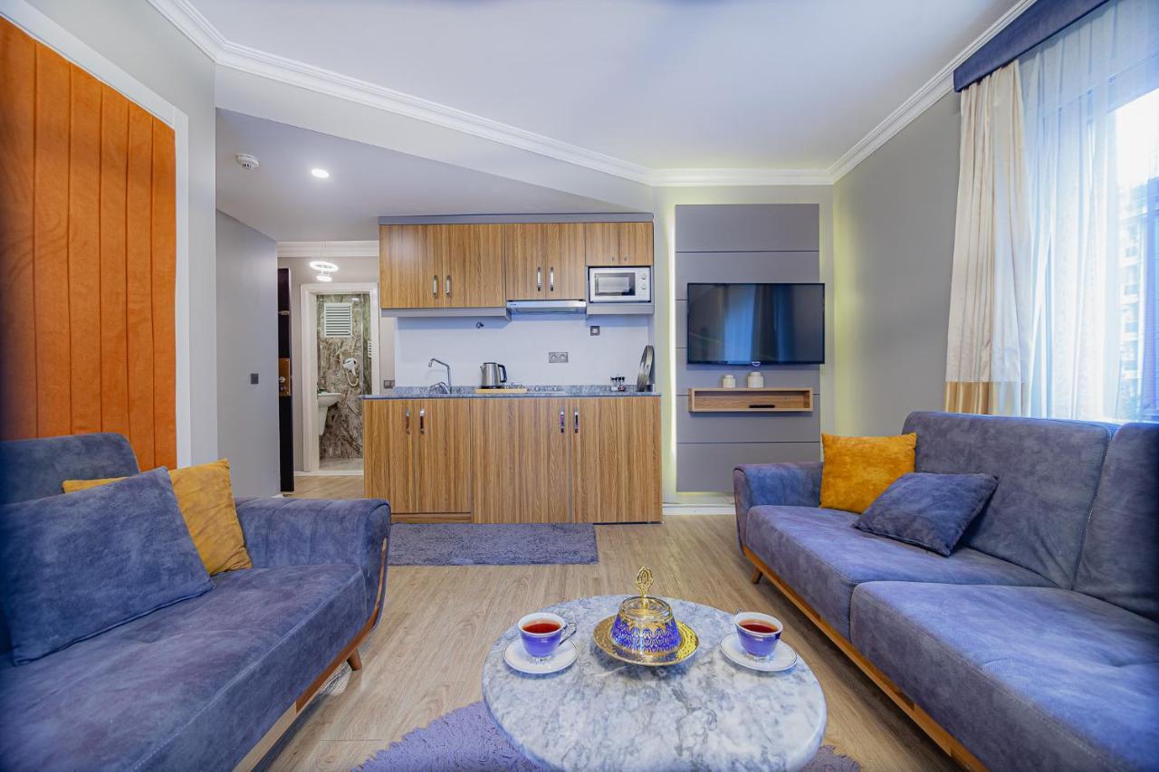 La Palace Suites Sisli อิสตันบูล ภายนอก รูปภาพ