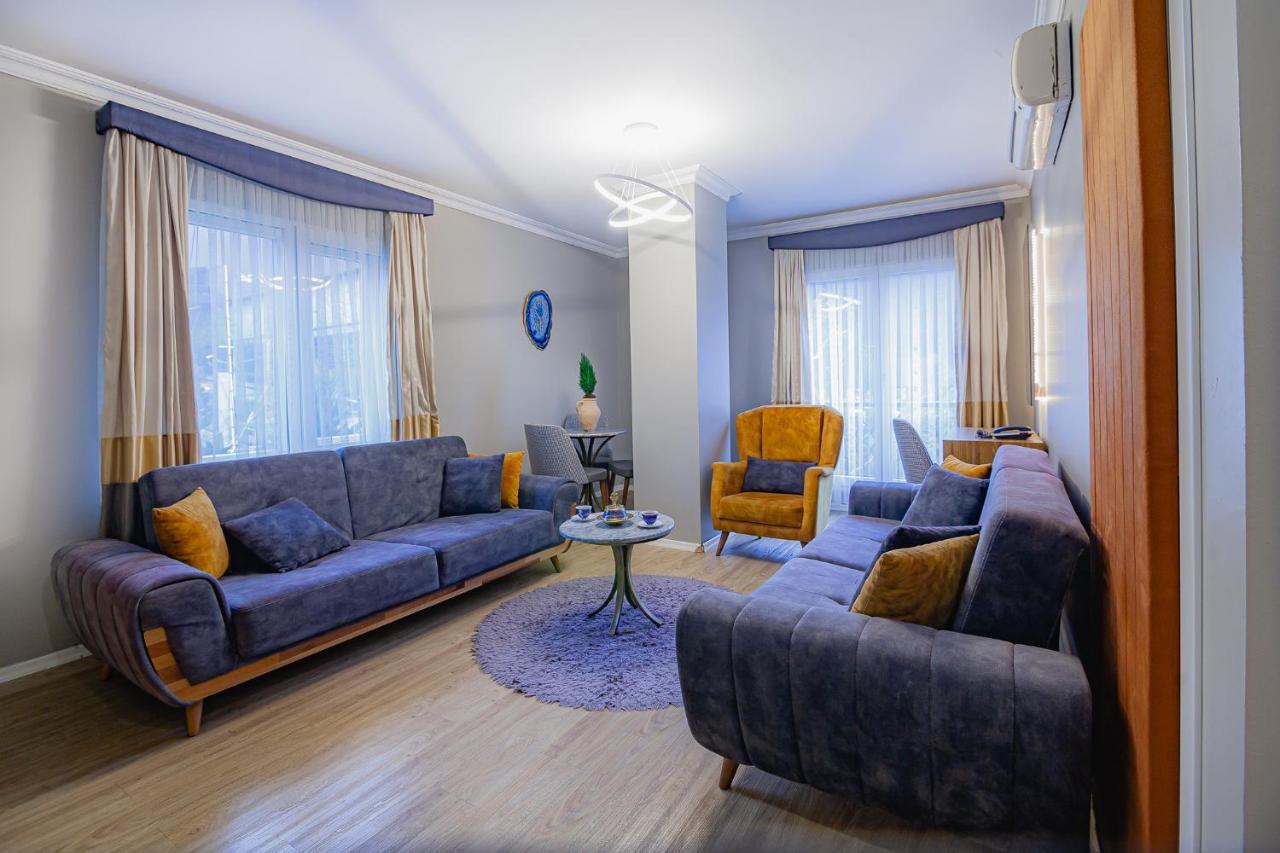La Palace Suites Sisli อิสตันบูล ภายนอก รูปภาพ