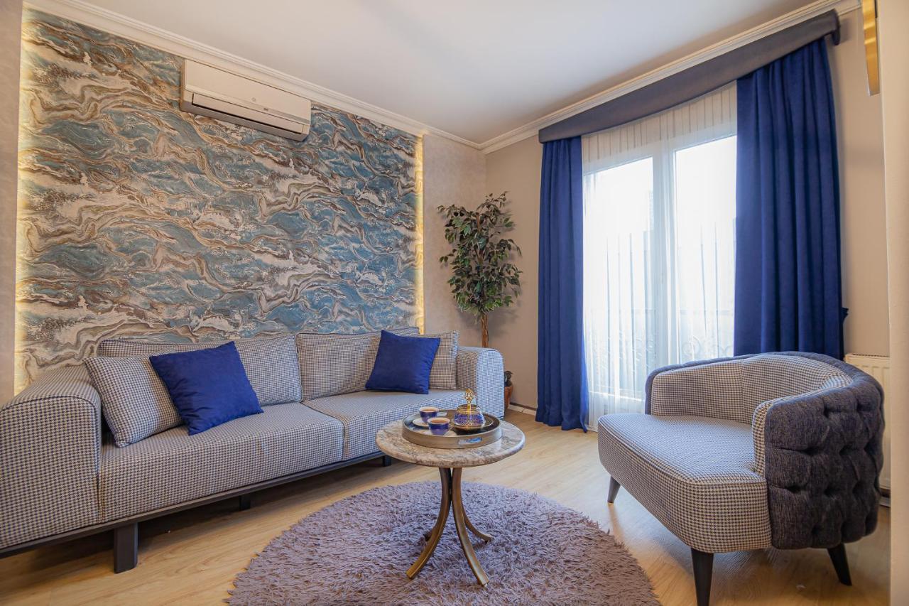 La Palace Suites Sisli อิสตันบูล ภายนอก รูปภาพ