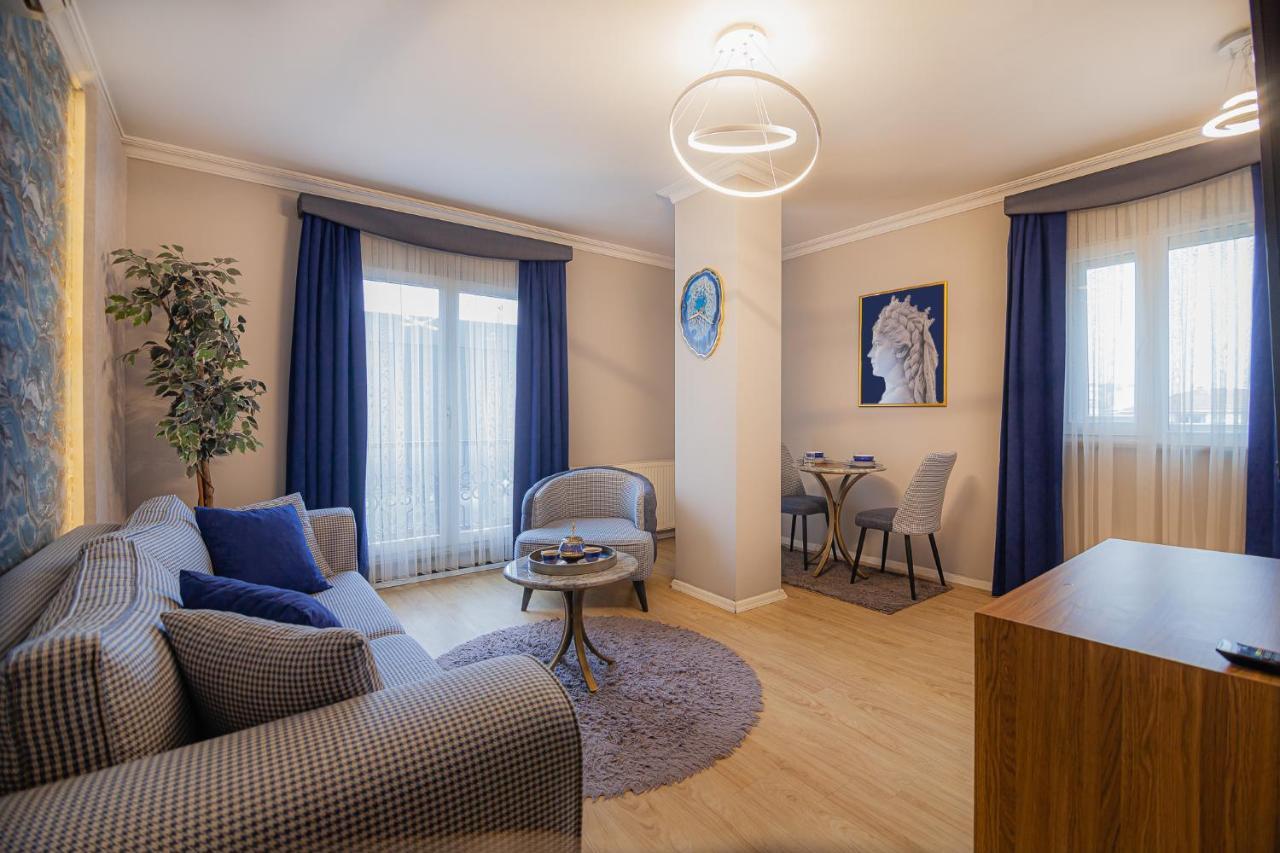 La Palace Suites Sisli อิสตันบูล ภายนอก รูปภาพ