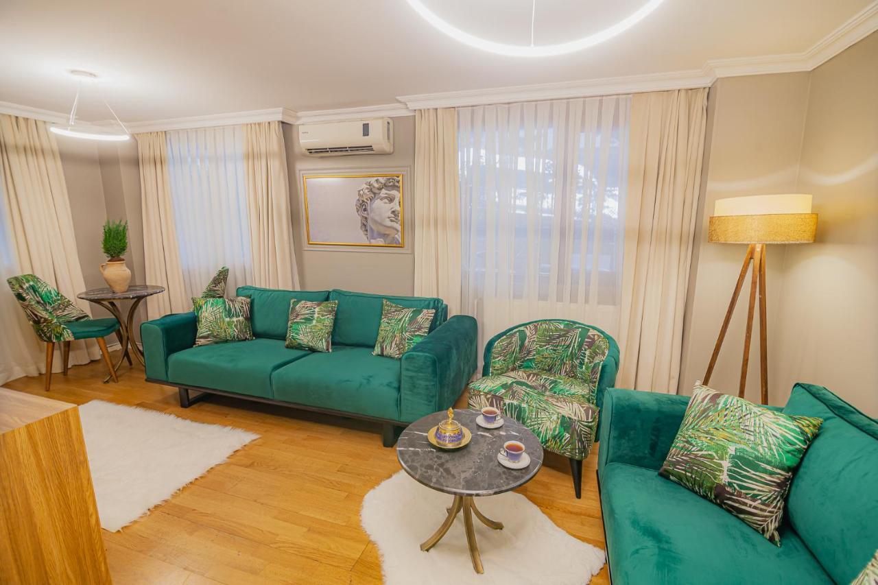 La Palace Suites Sisli อิสตันบูล ภายนอก รูปภาพ